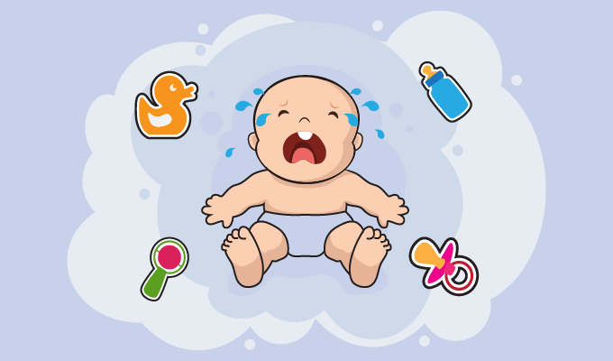 أعراض النزلة المعوية لدى الرضّع