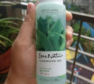 Oriflame Love Nature Tea Tree Cleansing Gel