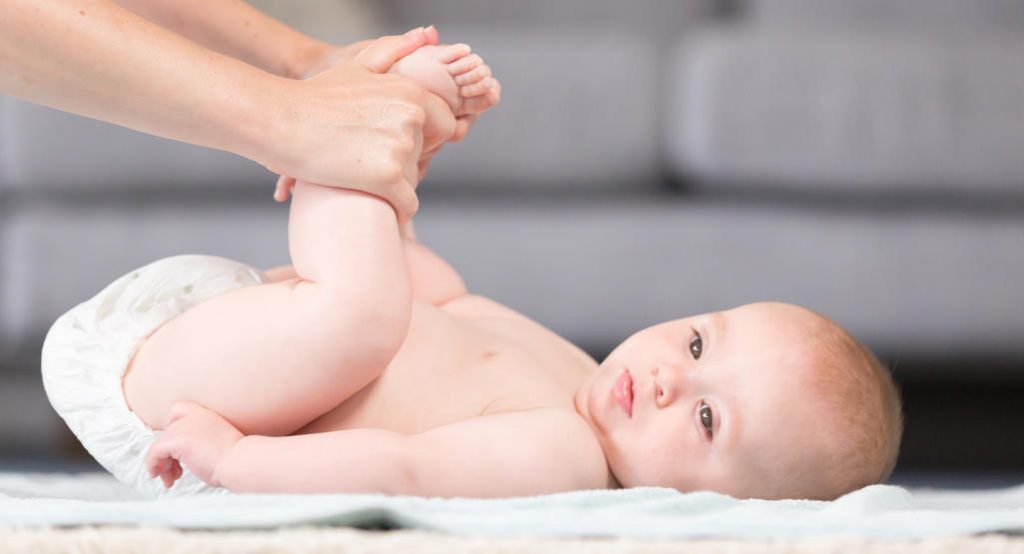 علامات وأعراض الإمساك عند الرضع