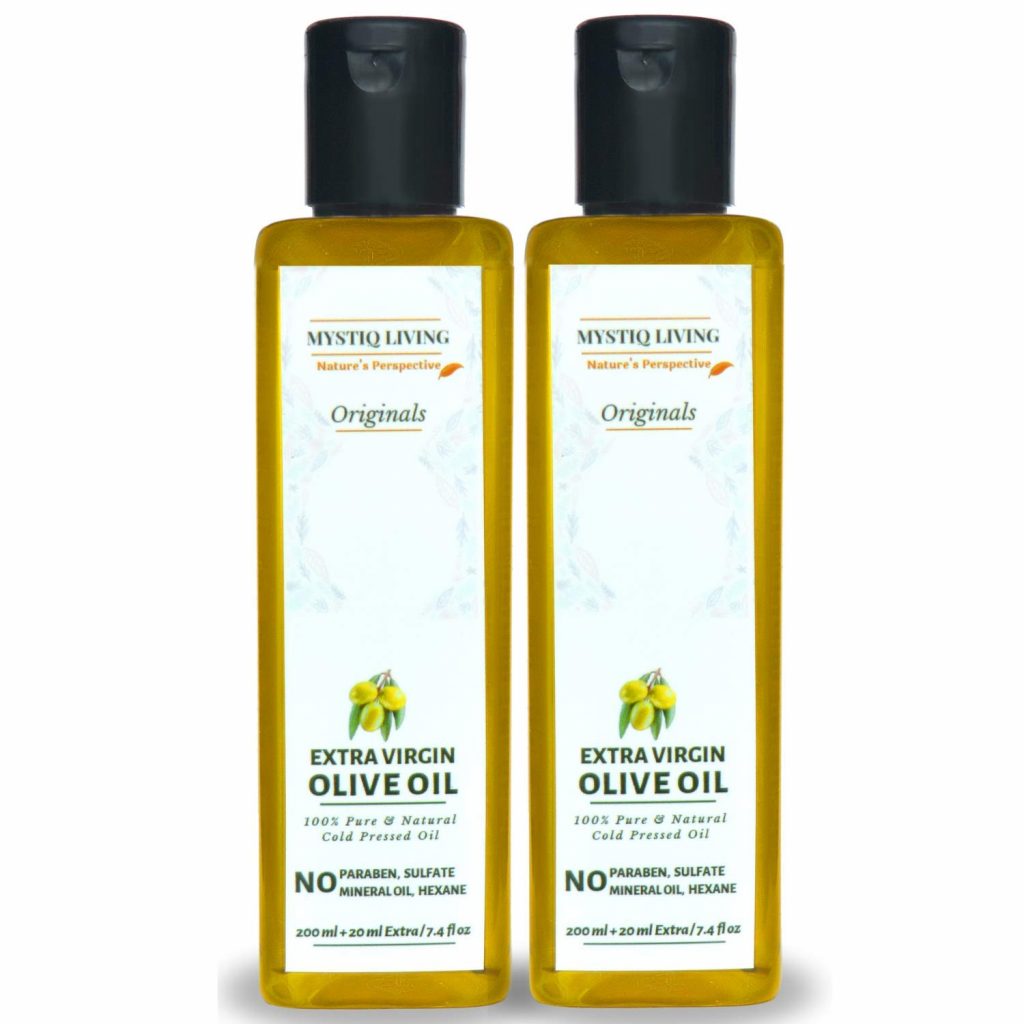 Mystiq Olive Oil