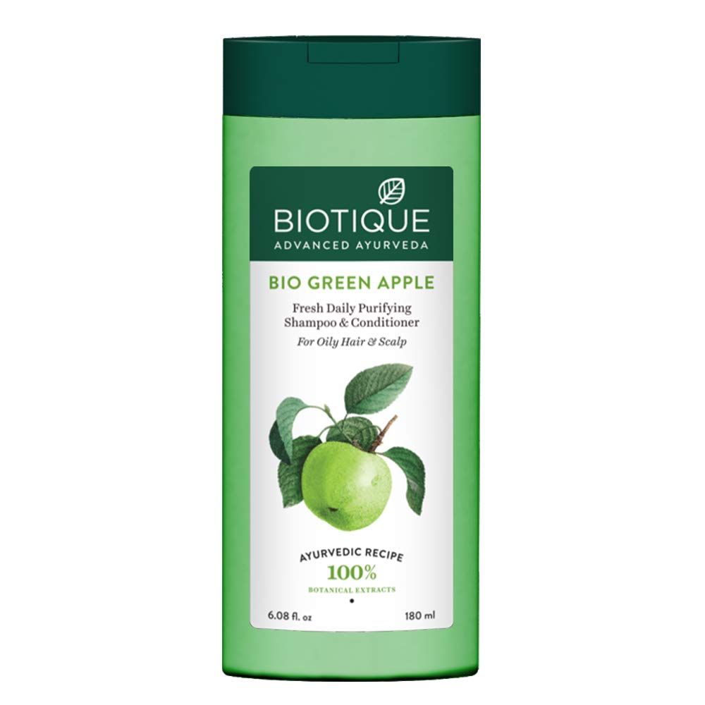 شامبو وبلسم بيوتيك بالتفاح الأخضر(Biotique Bio Green Apple