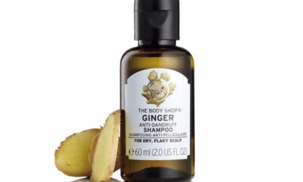 شامبو ذا بودي شوب بالزنجبيل ( The Body Shop Ginger ):