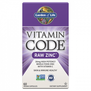 Vitamin code raw zinc