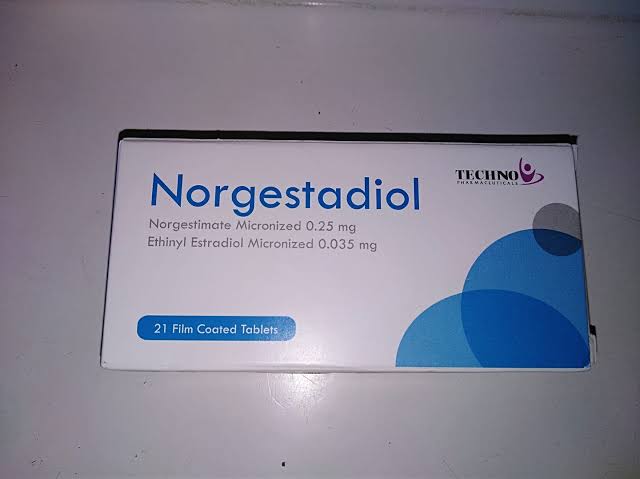 حبوب منع الحمل نورجستاديول ( Norgestadiol )