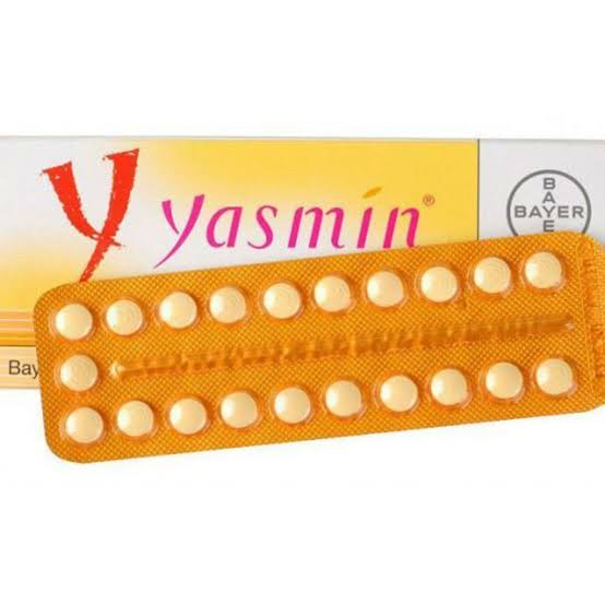 حبوب منع الحمل ياسمين ( Yasmin )