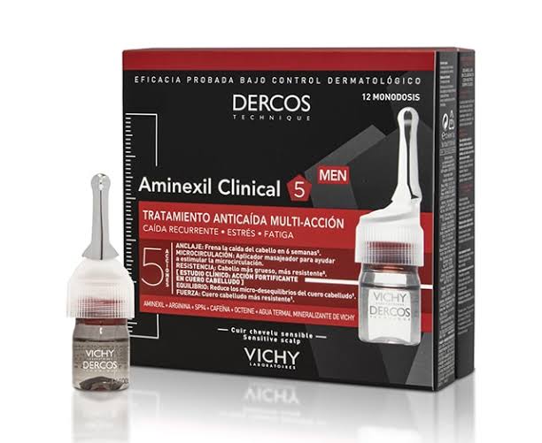 علاج تساقط الشعر بأمبولات فيشي ديركوس ( Vichy Dercos Ampoule )