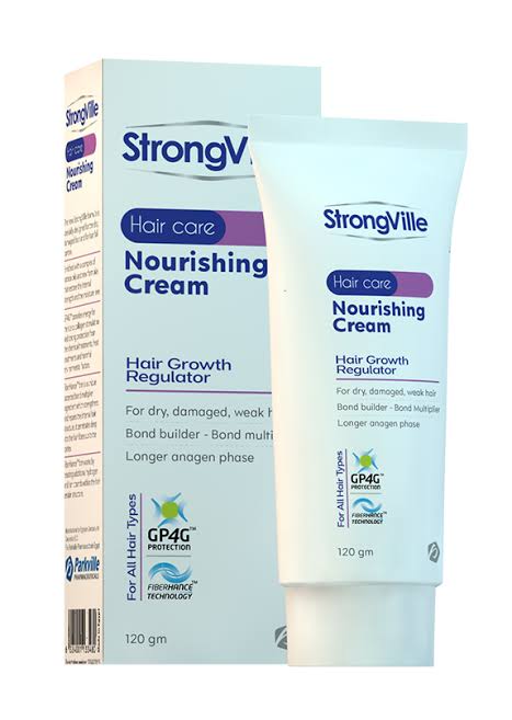 علاج تساقط الشعر بكريم سترونج فيل ( StrongVille  Cream )