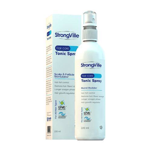 علاج تساقط الشعر بسبراي سترونج فيل ( StrongVille Spray )