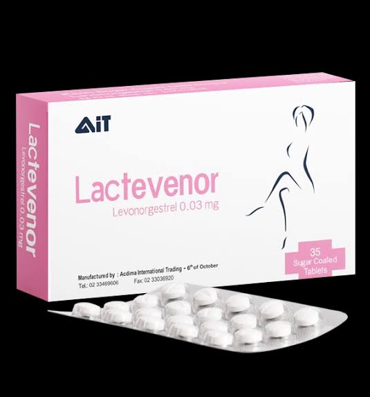 حبوب منع الحمل لاكتيفينور ( Lactevenor )