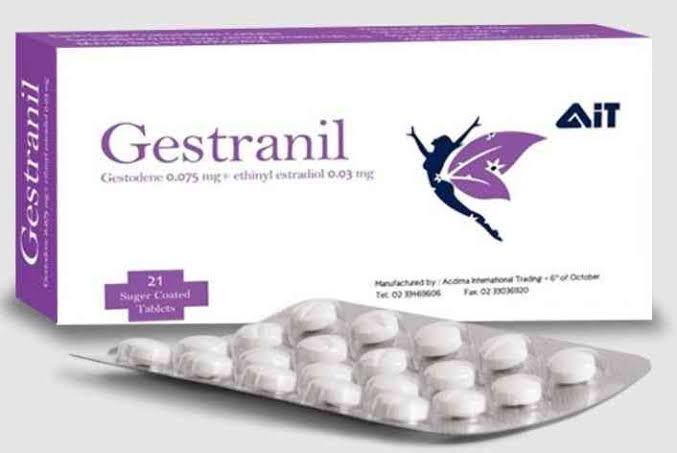 حبوب منع الحمل جيسترانيل ( Gestranil )