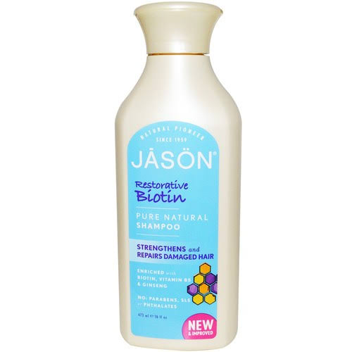 شامبو البيوتين جاسون ريسورفيتف ( JASON Resorvative Biotin Shampoo)