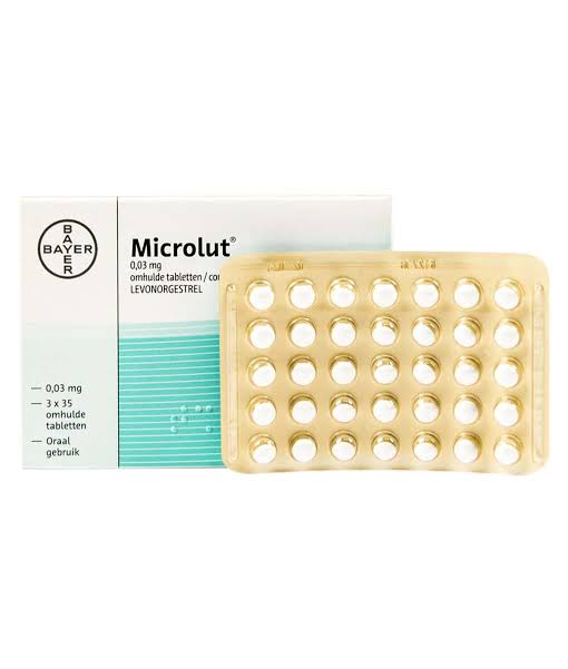 حبوب منع الحمل ميكرولوت ( Microlut )