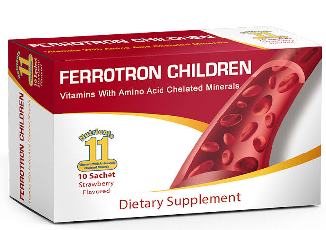 أدوية علاج الأنيميا للأطفال فيرترون ( Ferrotron )