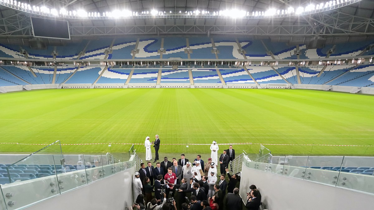 ملاعب قطر كأس العالم 2022