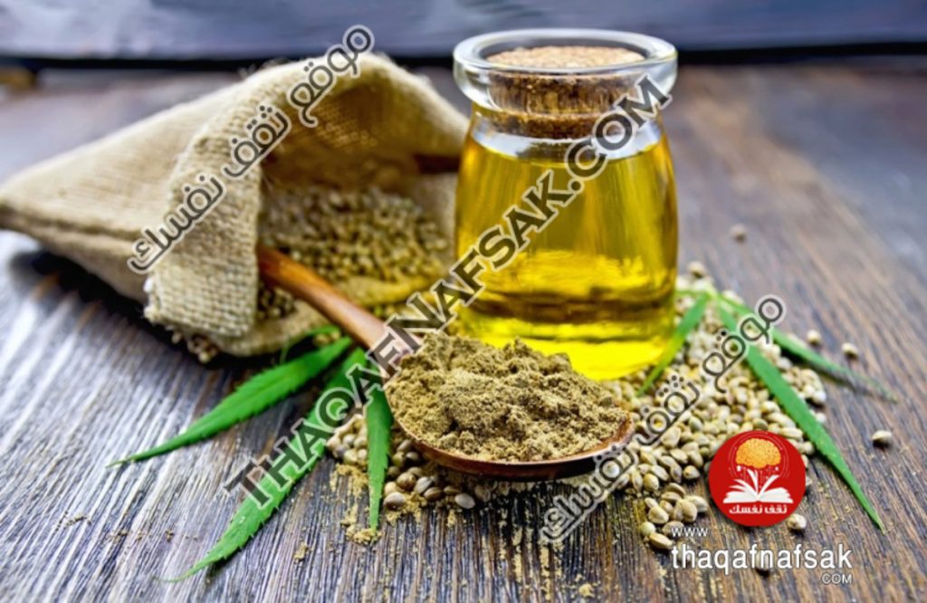 فوائد زيت الحشيش