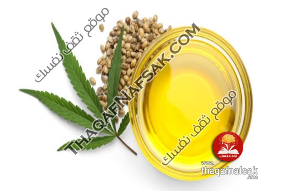 فوائد زيت الحشيش