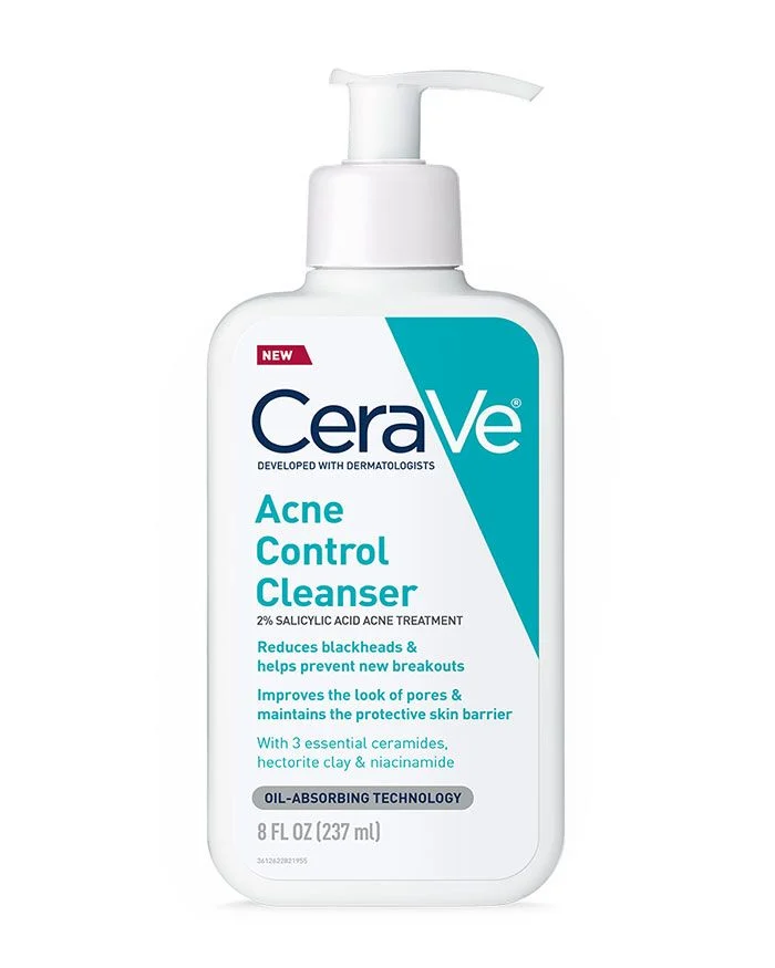 غسول سيرافي للتحكم في حب الشباب ( CeraVe acne control cleaner) :