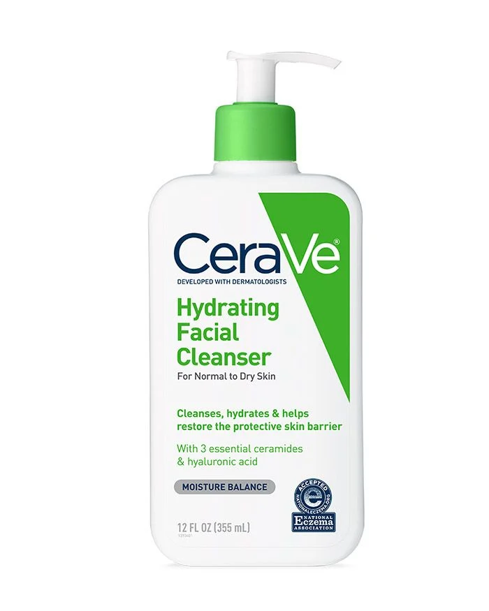غسول سيرافي مرطب للوجه ( CeraVe Hydrating Facial Cleanser ):