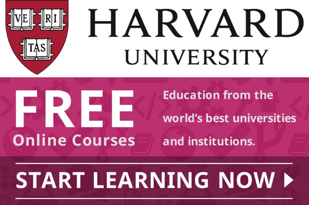  جامعة هارفارد تقدم كورسات مجانية بشهادة معتمدة 2022