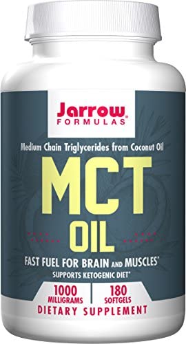 زيت جارو فورميولا ام سي تي (Jarrow Formula MCT Oil) 