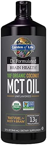 زيت جاردن أوف لايف دكتور فورميوليتيد ام سي تي (Garden of Life Dr Formulated MCT Oil)
