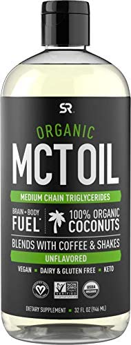 زيت سبورتس كيتو أورجانيك إم سي تي (Sports Keto Organic MCT Oil)