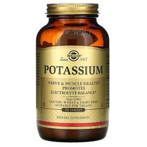 أنواع مكملات البوتاسيوم الأفضل للصحة ١٢ نوع مضمون