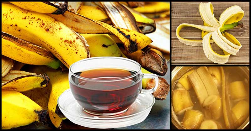 فوائد شاي الموز