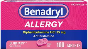 Benadryl Allergy دواء الحساسية