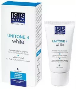 ايزيس فارما يونيتون 4 لتفتيح البشرة Isis Pharma Unitone 4 White De-Pigmentation Cream