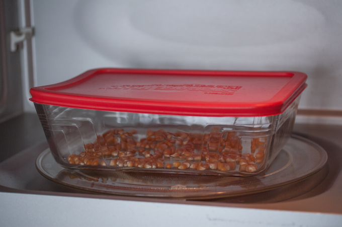 فوائد الفشار للرجيم