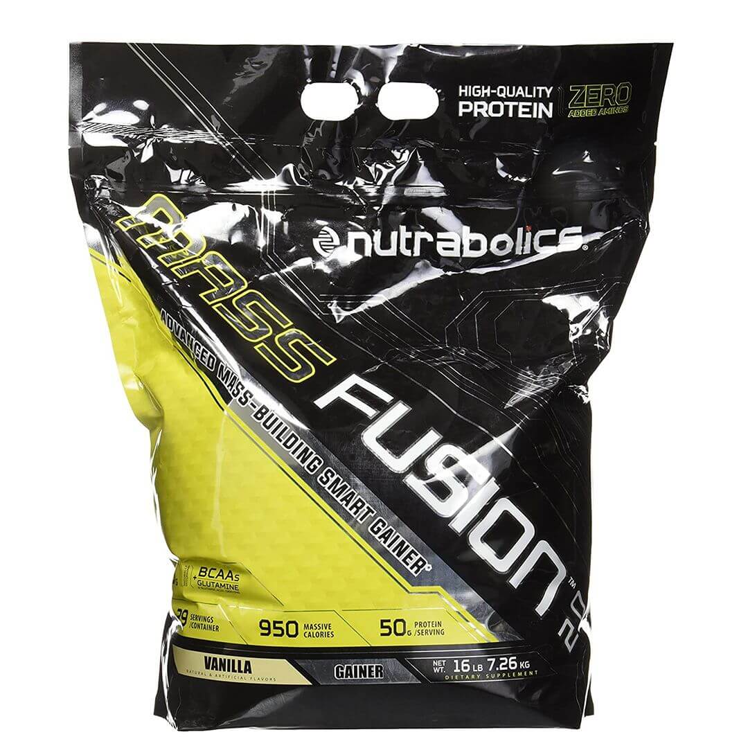 مكمل ماس فيوجن -Mass Fusion