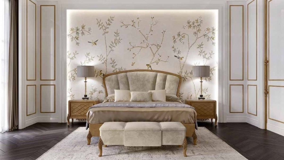 صور اشكال ورق حائط غرف النوم عصرية وحديثة - ثقف نفسك
