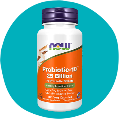 ناو بروبيوتيك NOW Probiotic-10 25 Billion