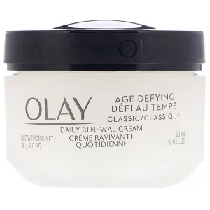 اولاي كريم التجديد اليومي المحارب لآثار الشيخوخة، كلاسيكي Olay daily renewal age defying cream classic
