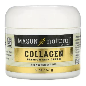 مرطب مايسن ناتورالز بالكولاجين Mason natural collagen premium skin cream