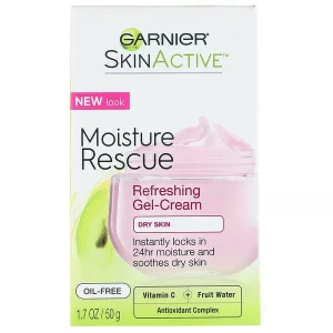 غارنيه سكين أكتيف كريم جل مرطب ومنعش Garnier skin active moisture rescue refreshing gel cream
