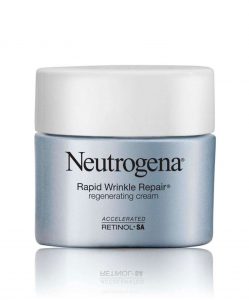 نوتروجينا كريم إعادة تجديد البشرة, إصلاح التجاعيد السريع Neutrogena rapid wrinkle repair regenerating cream