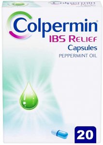 كولبيرمين كبسولات زيت النعناع للقولون العصبي Colpermin IBS relief Peppermint Oil Capsules 
