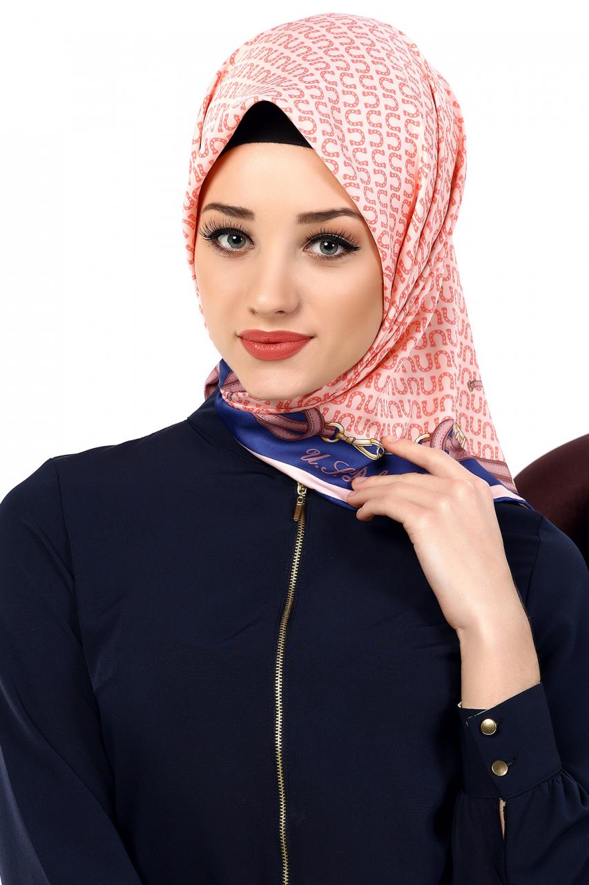 أجمل لفات الحجاب