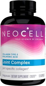 نيوسيل الكولاجين نوع2 وحمض الهيالورونيك لدعم المفاصل  والغضاريفNEOCELL collagen type2 & hyaluronic acid  joint complex 