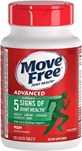 أقراص موف فري لدعم المفاصل MSM & الجلوكوزامين Move Free joint health MSM & Glucosamine 