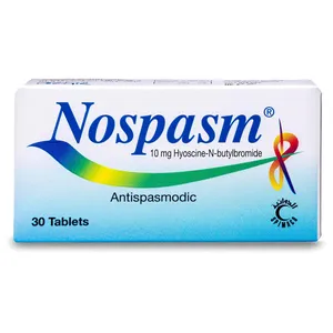 نوسبازم 10 مجم Nospasm 10 mg