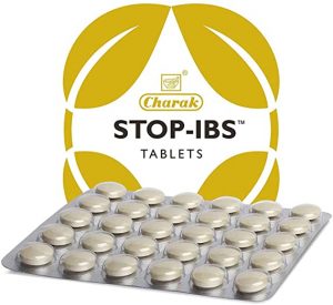 كوت شاراك فارما أقراص لوقف  متلازمة القولون العصبي Quote Charak Pharma Stop-IBS Tablet