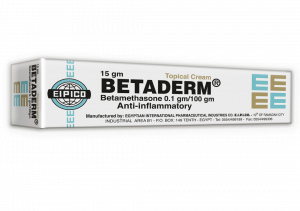 كريم بيتاديرم لعلاج الإكزيما Betaderm