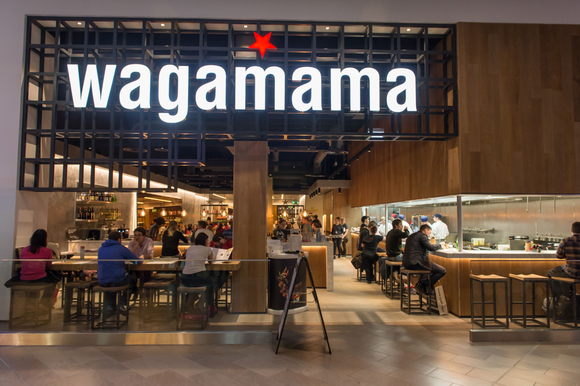 مطعم Wagamama