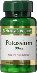نيتشرز باونتي مكمل غذائي جلوكونات البوتاسيوم  99 مجم Nature’s bounty potassium 99 mg supplement
