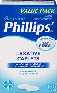 ليكساتيف كابليتس من فيليبس Genuine philips laxative caplets 