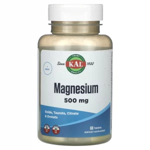 كال ماغنسيوم 500 مجم KAL Magnesium 500 mg 