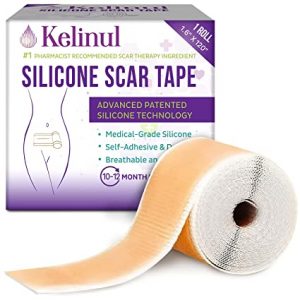 كيلنيل لاصقات الندبات من السيليكون Kelinul silicone scar tape 